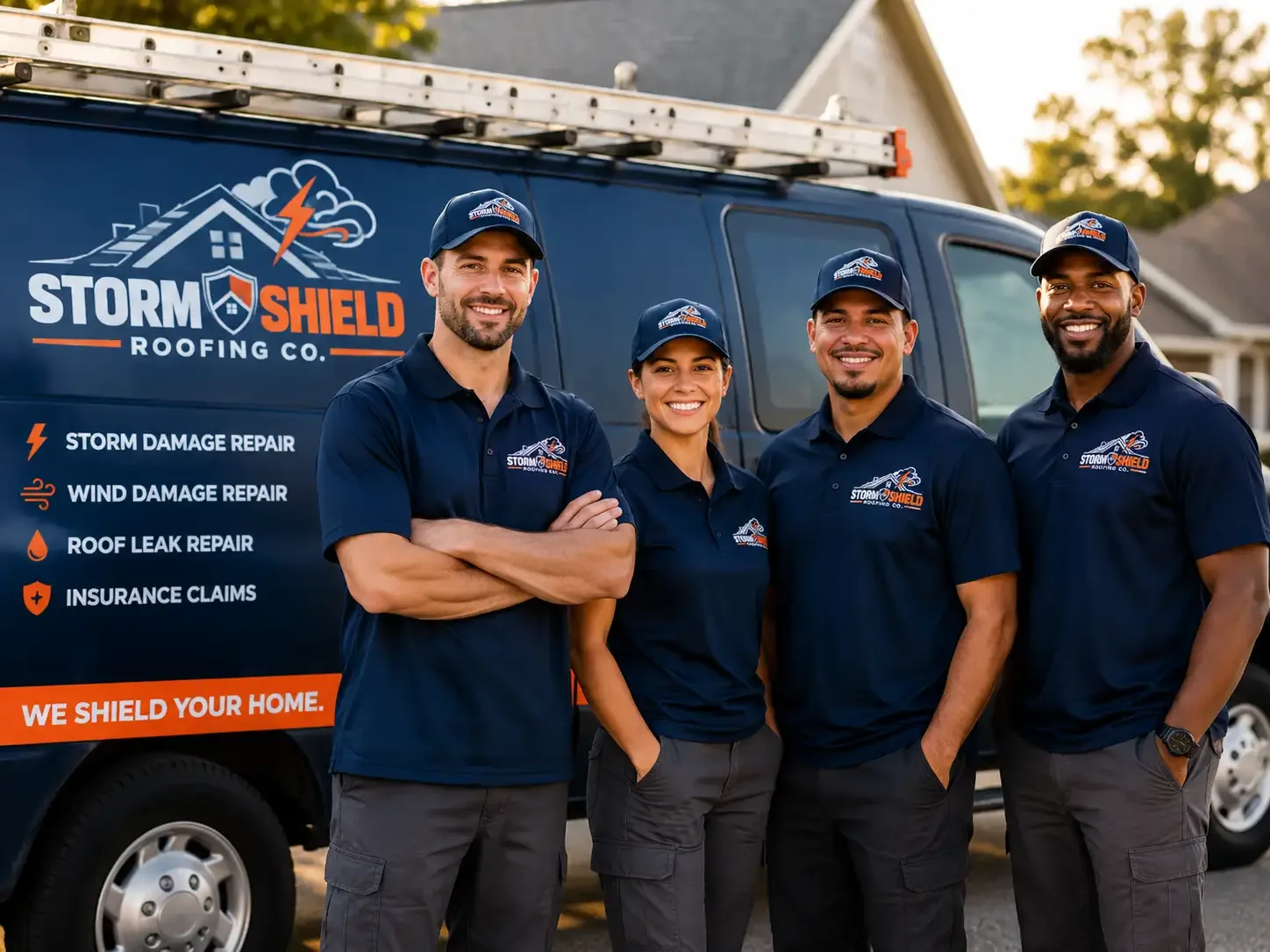 Storm Damage Roof Repair company in Brightwaters, NY