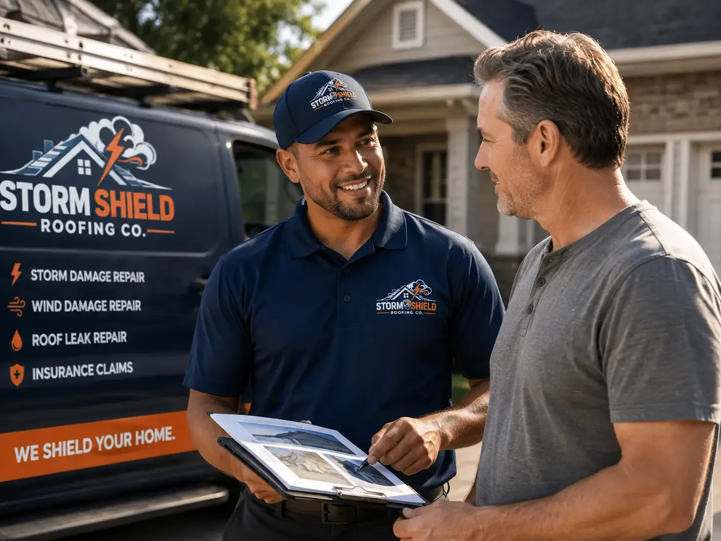 Storm Damage Roof Repair Brightwaters, NY FAQs
