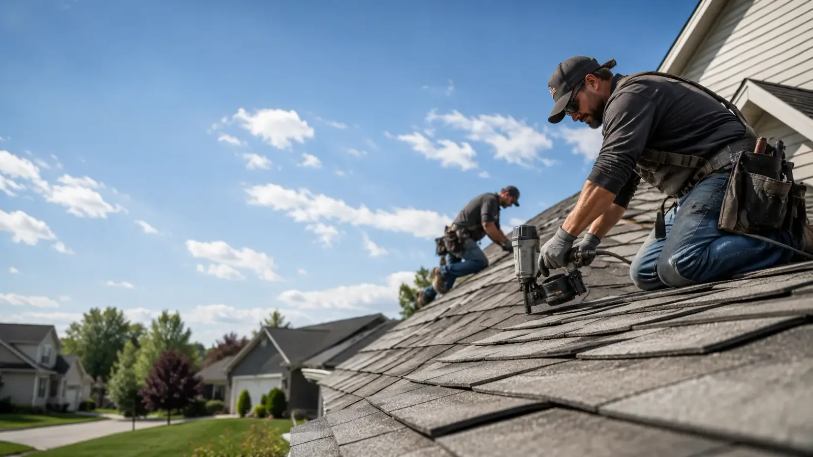 Storm Damage Roof Repair in Brightwaters, NY near me